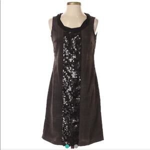 Simply Vera Vera Wang sequin plaid dress